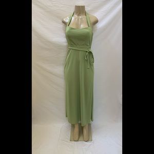 BCBGMAXAZRIA Dresses Sz S Sage Green Midi Dress (Beautiful green color)